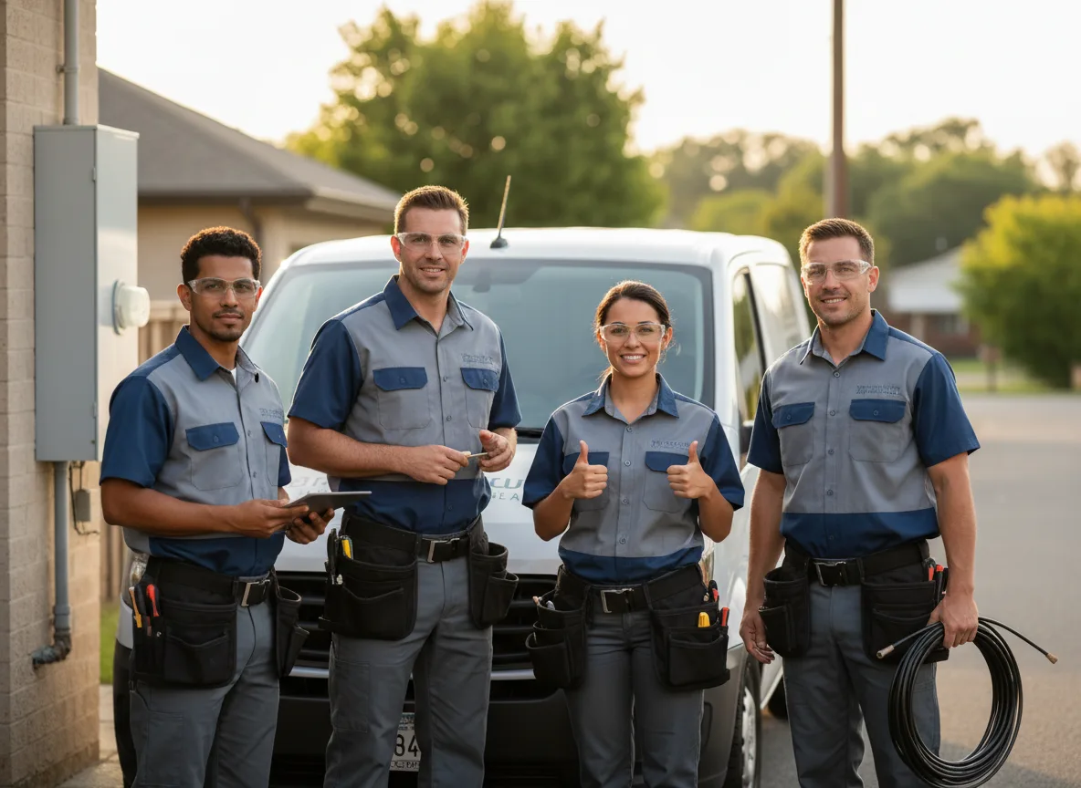 Residential electrical contractor serving homeowners in Butler, OK